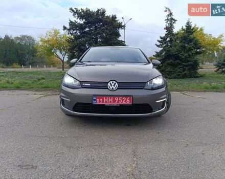 Коричневый Фольксваген e-Golf, объемом двигателя 0 л и пробегом 150 тыс. км за 9700 $, фото 9 на Automoto.ua