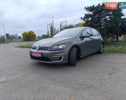 Коричневый Фольксваген e-Golf, объемом двигателя 0 л и пробегом 150 тыс. км за 9700 $, фото 8 на Automoto.ua
