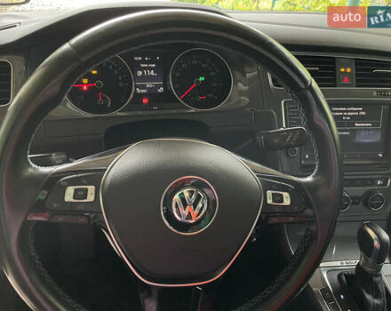 Коричневый Фольксваген e-Golf, объемом двигателя 0 л и пробегом 131 тыс. км за 8599 $, фото 16 на Automoto.ua