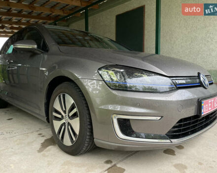 Коричневый Фольксваген e-Golf, объемом двигателя 0 л и пробегом 131 тыс. км за 8599 $, фото 4 на Automoto.ua