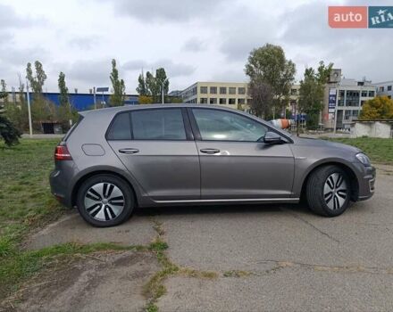 Коричневый Фольксваген e-Golf, объемом двигателя 0 л и пробегом 150 тыс. км за 9700 $, фото 4 на Automoto.ua