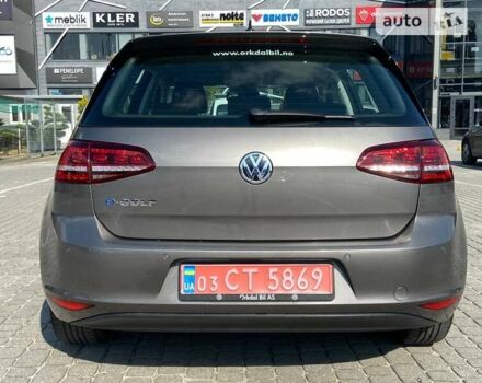 Коричневий Фольксваген e-Golf, об'ємом двигуна 0 л та пробігом 95 тис. км за 13299 $, фото 6 на Automoto.ua