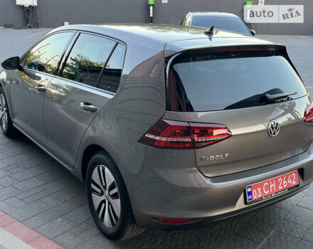 Коричневий Фольксваген e-Golf, об'ємом двигуна 0 л та пробігом 129 тис. км за 13225 $, фото 23 на Automoto.ua