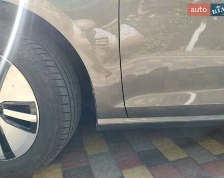 Коричневый Фольксваген e-Golf, объемом двигателя 0 л и пробегом 135 тыс. км за 8990 $, фото 14 на Automoto.ua