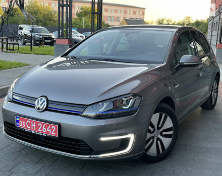 Коричневий Фольксваген e-Golf, об'ємом двигуна 0 л та пробігом 129 тис. км за 13225 $, фото 1 на Automoto.ua