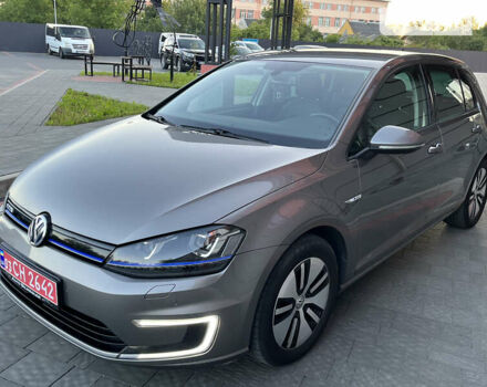 Коричневий Фольксваген e-Golf, об'ємом двигуна 0 л та пробігом 129 тис. км за 13333 $, фото 25 на Automoto.ua