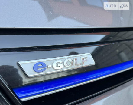 Коричневий Фольксваген e-Golf, об'ємом двигуна 0 л та пробігом 129 тис. км за 13225 $, фото 29 на Automoto.ua