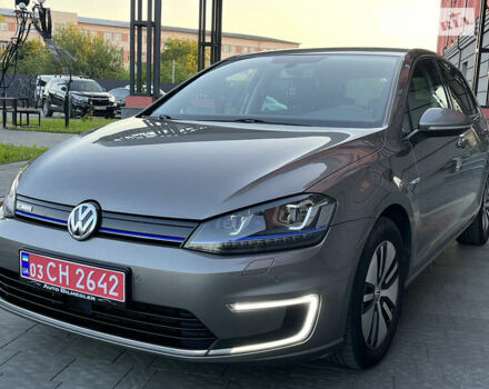 Коричневий Фольксваген e-Golf, об'ємом двигуна 0 л та пробігом 129 тис. км за 13333 $, фото 8 на Automoto.ua