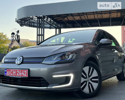 Коричневий Фольксваген e-Golf, об'ємом двигуна 0 л та пробігом 129 тис. км за 13225 $, фото 4 на Automoto.ua