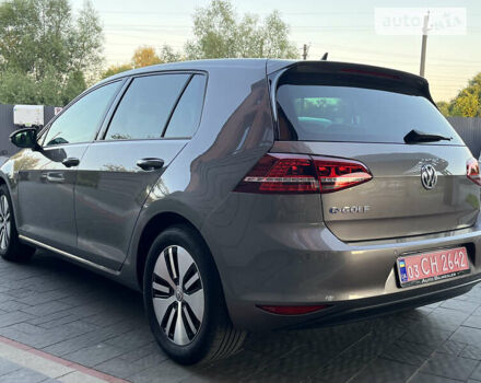 Коричневий Фольксваген e-Golf, об'ємом двигуна 0 л та пробігом 129 тис. км за 13333 $, фото 24 на Automoto.ua