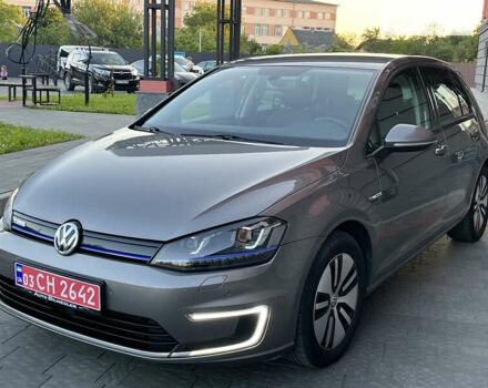 Коричневий Фольксваген e-Golf, об'ємом двигуна 0 л та пробігом 129 тис. км за 13333 $, фото 6 на Automoto.ua