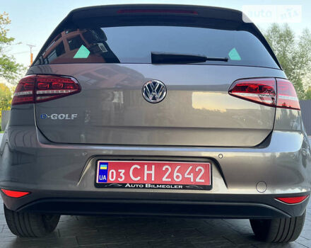 Коричневий Фольксваген e-Golf, об'ємом двигуна 0 л та пробігом 129 тис. км за 13225 $, фото 21 на Automoto.ua