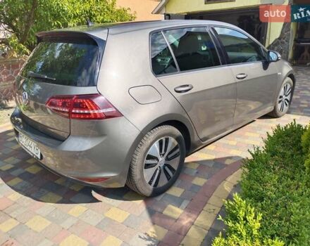 Коричневый Фольксваген e-Golf, объемом двигателя 0 л и пробегом 135 тыс. км за 8990 $, фото 3 на Automoto.ua