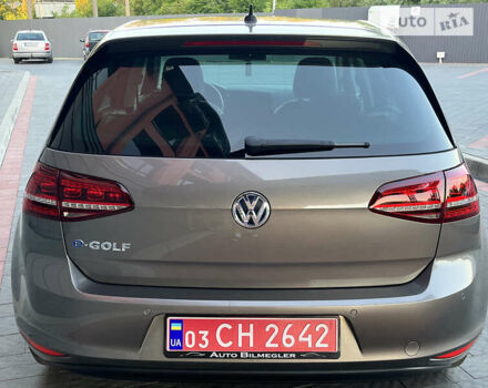 Коричневий Фольксваген e-Golf, об'ємом двигуна 0 л та пробігом 129 тис. км за 13333 $, фото 19 на Automoto.ua