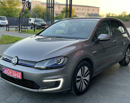 Коричневий Фольксваген e-Golf, об'ємом двигуна 0 л та пробігом 129 тис. км за 13225 $, фото 7 на Automoto.ua