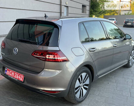 Коричневий Фольксваген e-Golf, об'ємом двигуна 0 л та пробігом 129 тис. км за 13333 $, фото 16 на Automoto.ua