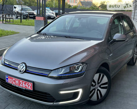 Коричневий Фольксваген e-Golf, об'ємом двигуна 0 л та пробігом 129 тис. км за 13333 $, фото 2 на Automoto.ua