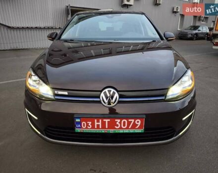 Коричневый Фольксваген e-Golf, объемом двигателя 0 л и пробегом 145 тыс. км за 15999 $, фото 30 на Automoto.ua