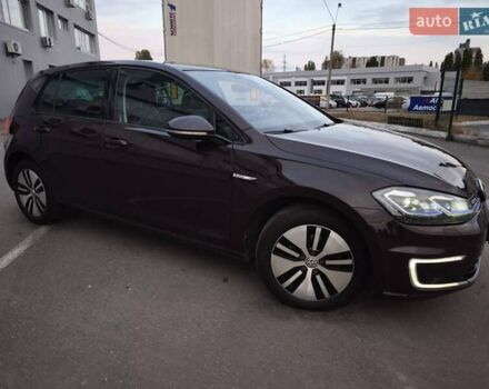 Коричневый Фольксваген e-Golf, объемом двигателя 0 л и пробегом 145 тыс. км за 15999 $, фото 13 на Automoto.ua