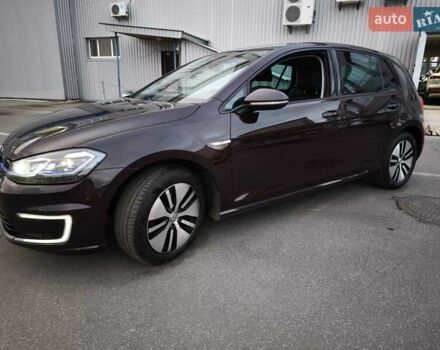 Коричневый Фольксваген e-Golf, объемом двигателя 0 л и пробегом 145 тыс. км за 15999 $, фото 1 на Automoto.ua