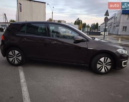 Коричневый Фольксваген e-Golf, объемом двигателя 0 л и пробегом 145 тыс. км за 15999 $, фото 14 на Automoto.ua