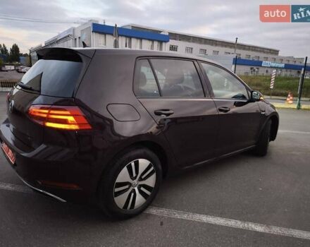 Коричневый Фольксваген e-Golf, объемом двигателя 0 л и пробегом 145 тыс. км за 15999 $, фото 23 на Automoto.ua
