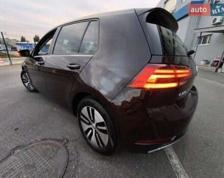 Коричневый Фольксваген e-Golf, объемом двигателя 0 л и пробегом 145 тыс. км за 15999 $, фото 4 на Automoto.ua