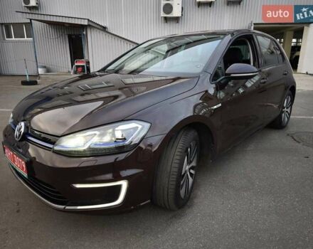 Коричневый Фольксваген e-Golf, объемом двигателя 0 л и пробегом 145 тыс. км за 15999 $, фото 36 на Automoto.ua
