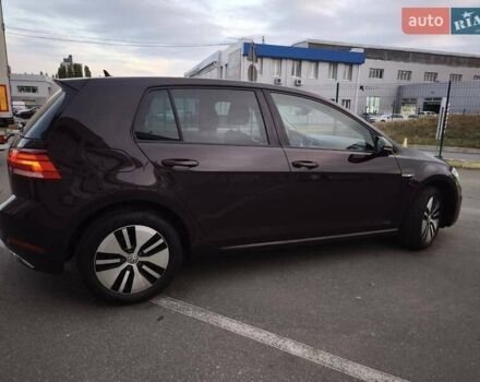 Коричневый Фольксваген e-Golf, объемом двигателя 0 л и пробегом 145 тыс. км за 15999 $, фото 24 на Automoto.ua