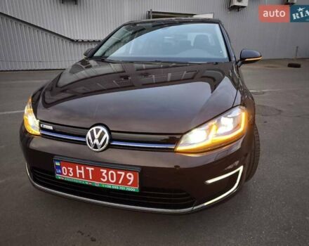 Коричневый Фольксваген e-Golf, объемом двигателя 0 л и пробегом 145 тыс. км за 15999 $, фото 33 на Automoto.ua
