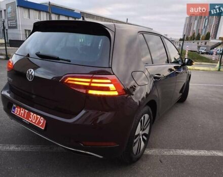 Коричневый Фольксваген e-Golf, объемом двигателя 0 л и пробегом 145 тыс. км за 15999 $, фото 22 на Automoto.ua