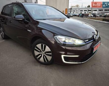 Коричневый Фольксваген e-Golf, объемом двигателя 0 л и пробегом 145 тыс. км за 15999 $, фото 19 на Automoto.ua