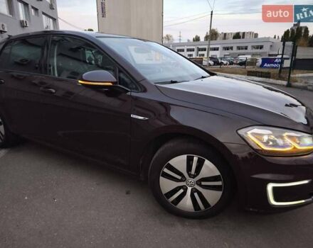 Коричневый Фольксваген e-Golf, объемом двигателя 0 л и пробегом 145 тыс. км за 15999 $, фото 27 на Automoto.ua