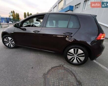 Коричневый Фольксваген e-Golf, объемом двигателя 0 л и пробегом 145 тыс. км за 15999 $, фото 5 на Automoto.ua