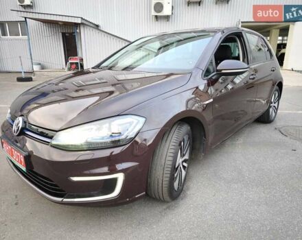 Коричневый Фольксваген e-Golf, объемом двигателя 0 л и пробегом 145 тыс. км за 15999 $, фото 35 на Automoto.ua