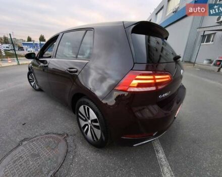 Коричневый Фольксваген e-Golf, объемом двигателя 0 л и пробегом 145 тыс. км за 15999 $, фото 3 на Automoto.ua