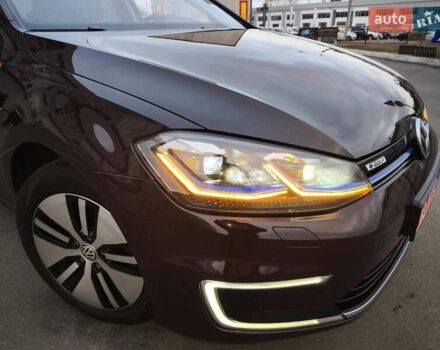 Коричневый Фольксваген e-Golf, объемом двигателя 0 л и пробегом 145 тыс. км за 15999 $, фото 51 на Automoto.ua