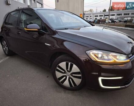 Коричневый Фольксваген e-Golf, объемом двигателя 0 л и пробегом 145 тыс. км за 15999 $, фото 28 на Automoto.ua