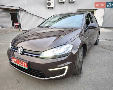 Коричневый Фольксваген e-Golf, объемом двигателя 0 л и пробегом 145 тыс. км за 15999 $, фото 34 на Automoto.ua