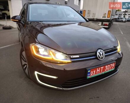 Коричневый Фольксваген e-Golf, объемом двигателя 0 л и пробегом 145 тыс. км за 15999 $, фото 31 на Automoto.ua