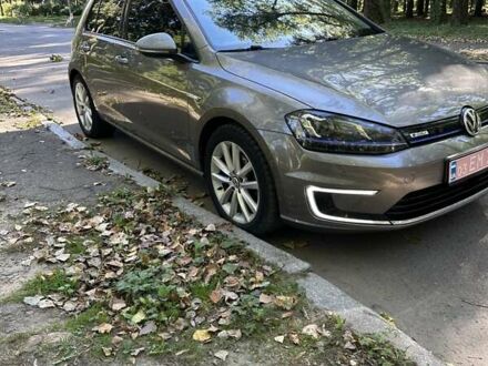 Коричневий Фольксваген e-Golf, об'ємом двигуна 0 л та пробігом 150 тис. км за 9700 $, фото 1 на Automoto.ua