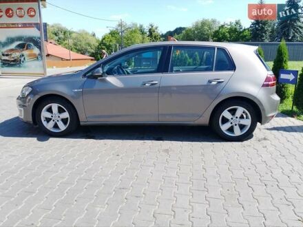 Коричневый Фольксваген e-Golf, объемом двигателя 0 л и пробегом 121 тыс. км за 9500 $, фото 1 на Automoto.ua