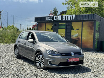 Коричневий Фольксваген e-Golf, об'ємом двигуна 0 л та пробігом 160 тис. км за 9999 $, фото 1 на Automoto.ua