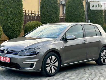 Коричневий Фольксваген e-Golf, об'ємом двигуна 0 л та пробігом 85 тис. км за 10550 $, фото 1 на Automoto.ua