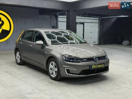 Коричневый Фольксваген e-Golf, объемом двигателя 0 л и пробегом 124 тыс. км за 9400 $, фото 1 на Automoto.ua