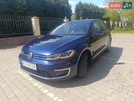Коричневый Фольксваген e-Golf, объемом двигателя 0 л и пробегом 138 тыс. км за 13350 $, фото 1 на Automoto.ua