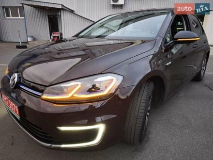 Коричневый Фольксваген e-Golf, объемом двигателя 0 л и пробегом 145 тыс. км за 15999 $, фото 1 на Automoto.ua