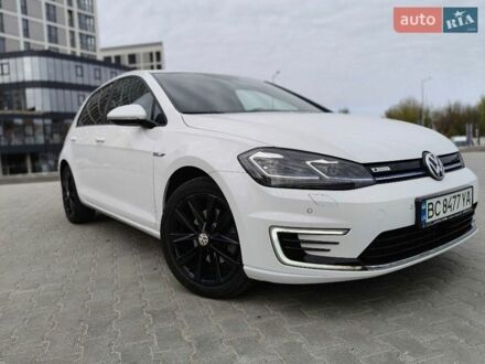 Коричневий Фольксваген e-Golf, об'ємом двигуна 0 л та пробігом 96 тис. км за 13690 $, фото 1 на Automoto.ua