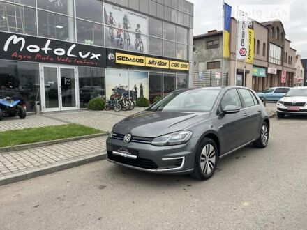 Коричневий Фольксваген e-Golf, об'ємом двигуна 0 л та пробігом 46 тис. км за 15900 $, фото 1 на Automoto.ua