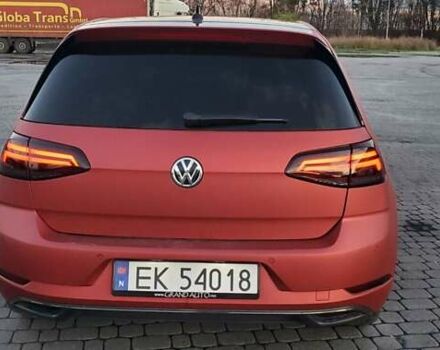 Красный Фольксваген e-Golf, объемом двигателя 0 л и пробегом 160 тыс. км за 11600 $, фото 11 на Automoto.ua